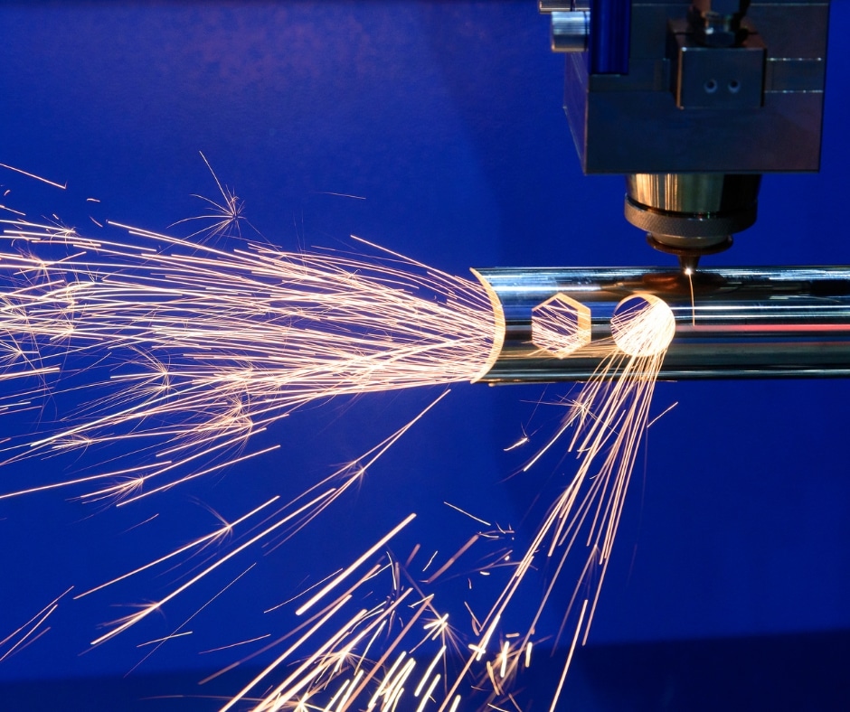 tube laser cutting