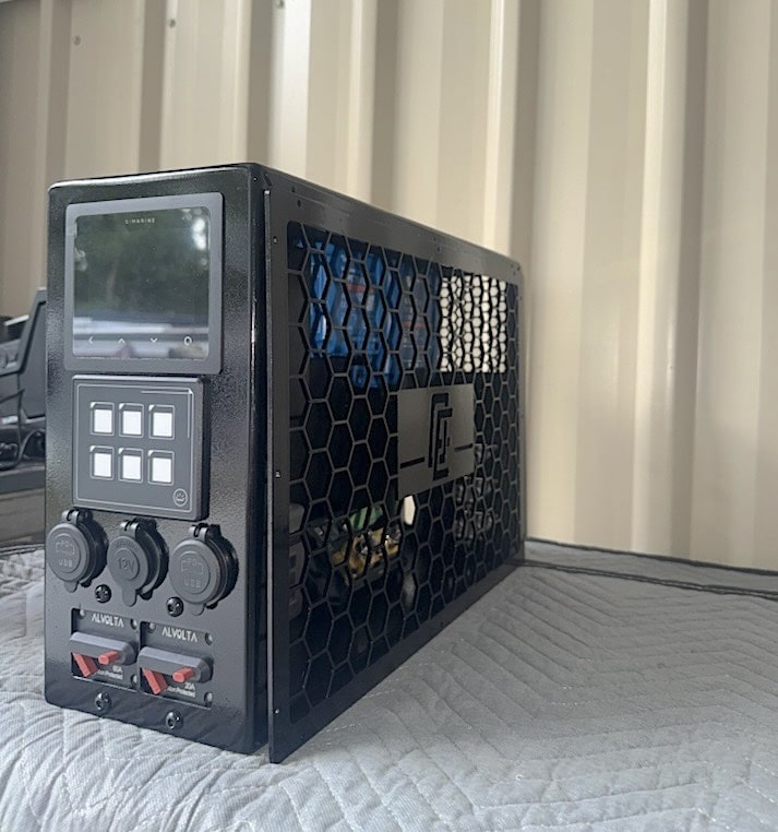 Final electrical box